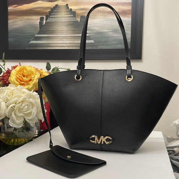 MICHEAL KORS IZZY LARGE TOTE HANDBAG WOMENS SIZE L - Picture 3 of 16